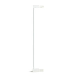 Lindam White Pressure Fit Baby Stair Gate - Secure Child Safety, 7cm