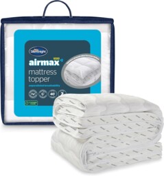 Silentnight Airmax 1000 King Mattress Topper 10cm Extra Thick