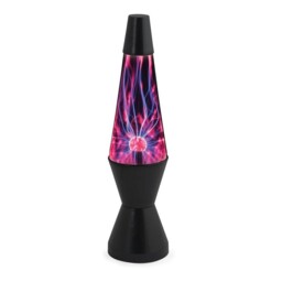 Funtime Gifts 14.5 Plasma Lamp Touch Activated Lightning Display