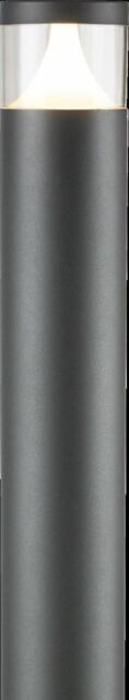 Knightsbridge 230v Ip54 Gu10 Garden Post/bollard - 650mm - Gdl2