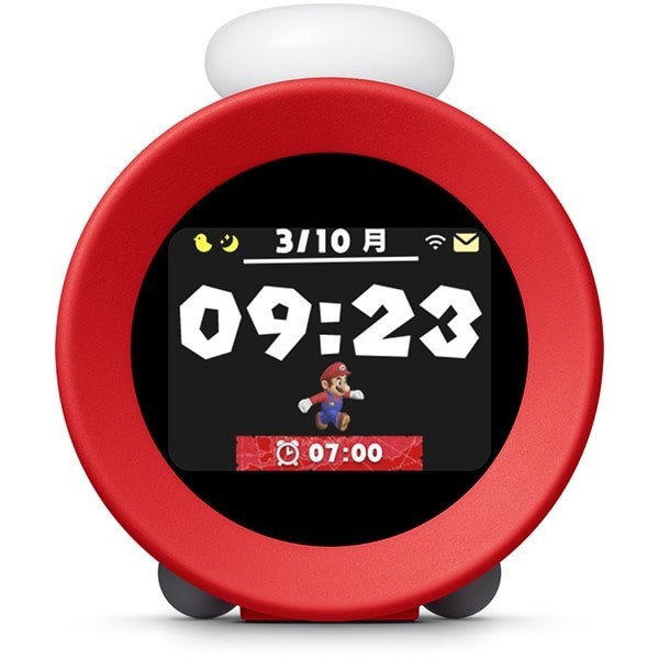 Nintendo Sound Clock Alarmo Mario Interactive Alarm Clock Japan