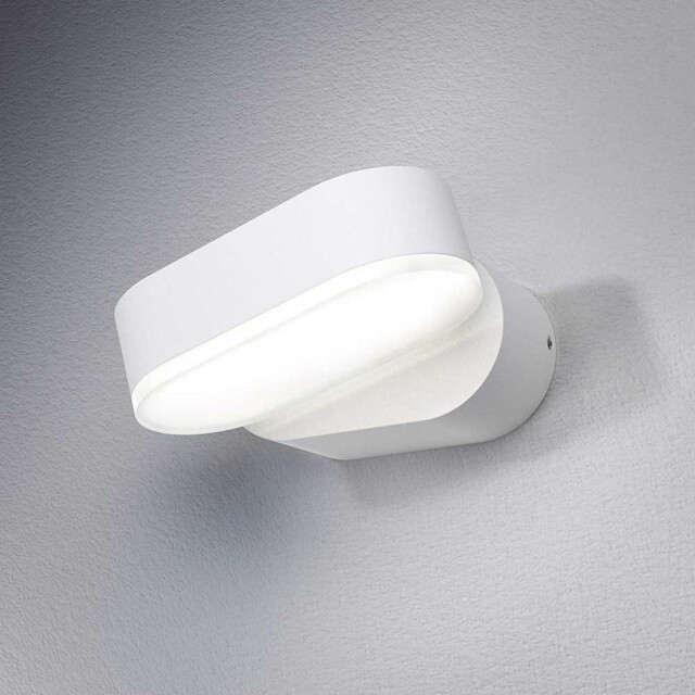 Osram Led Wall Light Outdoor Endura Style Mini Spot I White 8w Warm