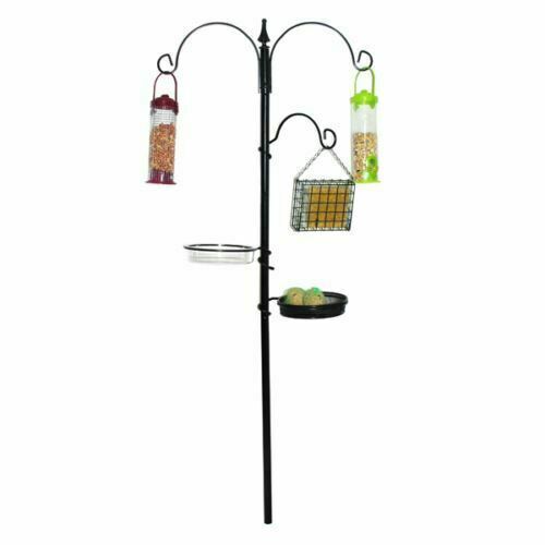 Hanging Wild Bird Feeder Seed Nut Fat Ball Nyger Garden Feeding