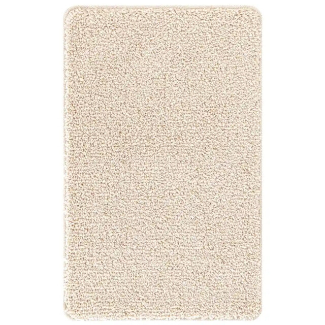 Anti-slip Bath Mat Pp Bathroom Decor Non-slip Rug Textured Modern