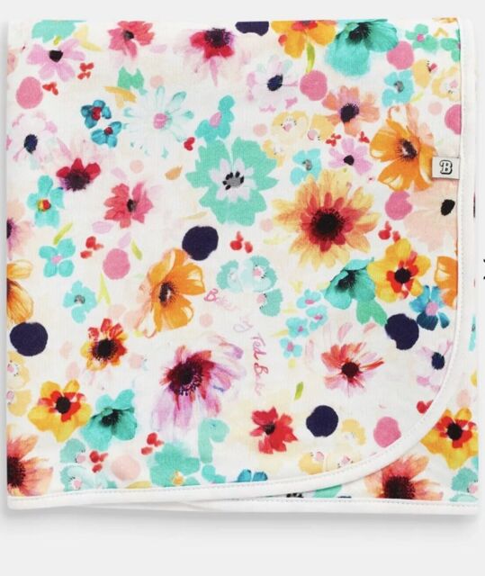 π Ted Baker π Baby Floral Blanket Throw One Size