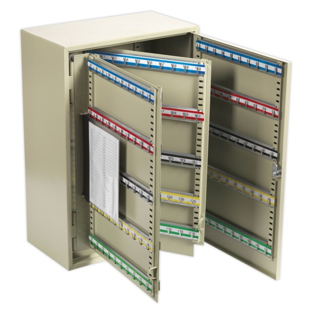 Sealey Key Cabinet 300 Key Capacity Key Cabinets Quality Work Tools