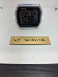 Casio Dqd-851j-8jf Clock Electric Wave Alarm A158wa Motif From Japan