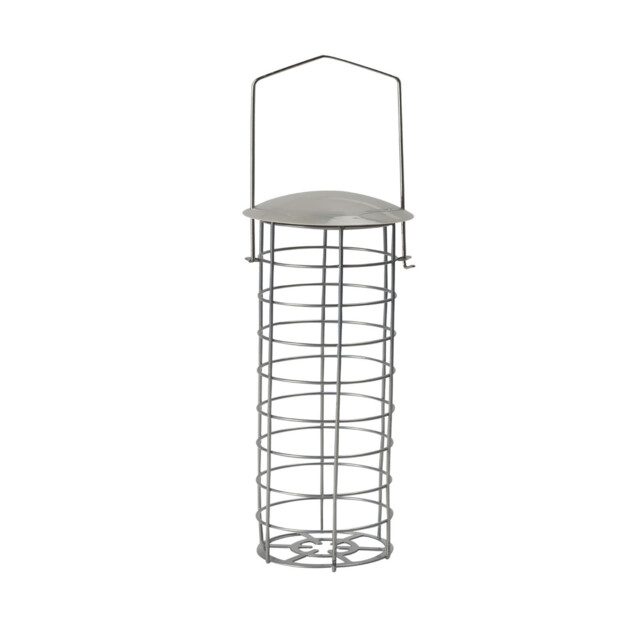 Premium Wild Bird Feeder Patio Garden Hanging Fat Ball Seed Nut Peanut