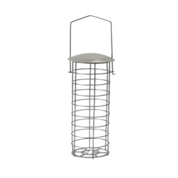 Premium Wild Bird Feeder Patio Garden Hanging Fat Ball Seed Nut Peanut