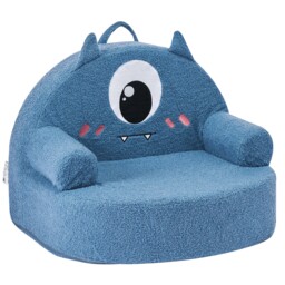 Vevor Kids Chair Comfy Monster Style Foam Toddler Chair With Armrests