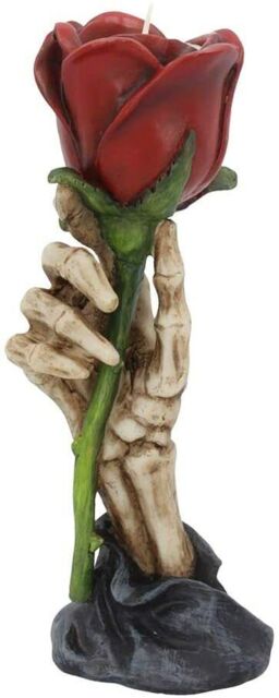 Nemesis Now Eternal Flame Tealight Holder 20.5cm Red, Resin