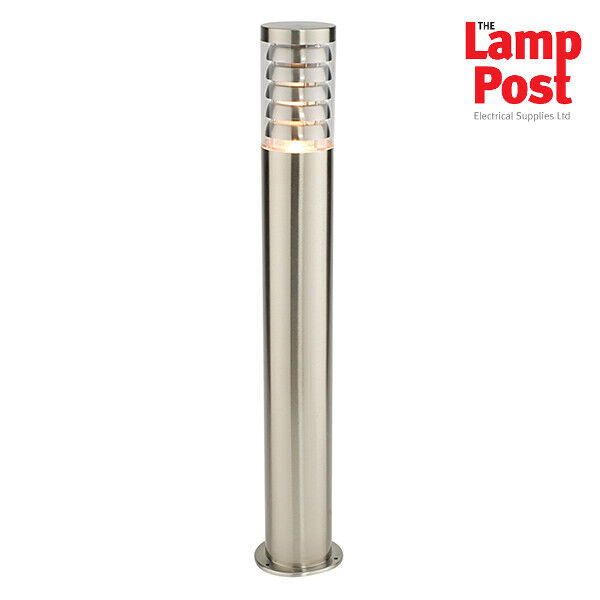 Saxby 13923 Tango Bollard Ip44 11w Fluorescent Stainless Steel Outdoor
