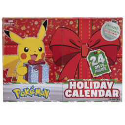 Pokemon Christmas Advent Calendar X8 Accessories X16 Figures