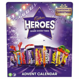 Cadbury Heroes 2024. Christmas Advent Calendar 230g