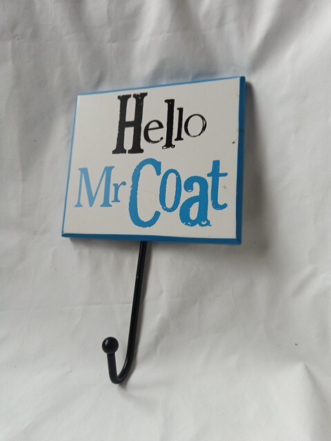 Single Coat Hook Hello Mr Coat Bright Side