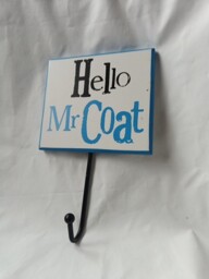 Single Coat Hook Hello Mr Coat Bright Side