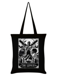Grindstore Valentine's Day Tote Bag The Lovers Black 38x42cm Stylish