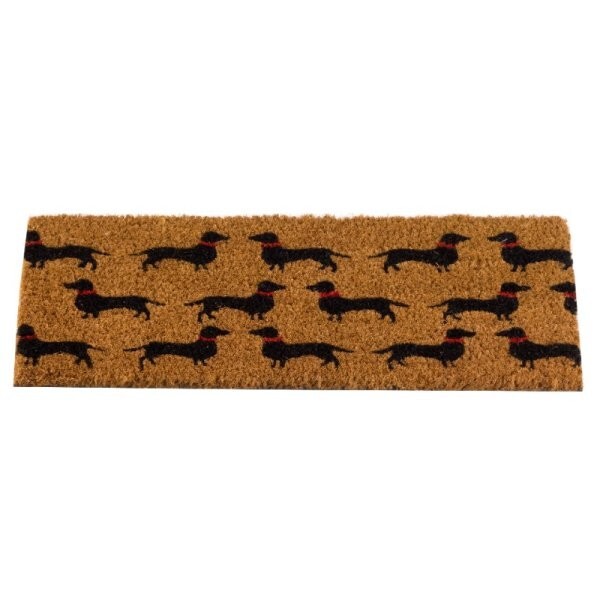 Large Coir Door Mat Heavy Duty Natural Indoor Outdoor Entrance Home