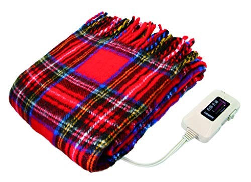 Nakagishi Electric Rug Blanket140×82cm Na055hrt Red From Japan F S Hot