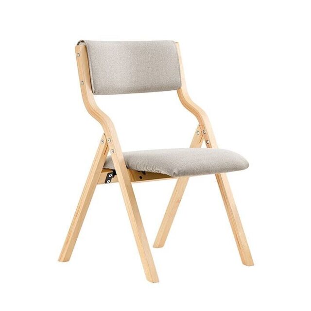 Sobuy Wooden Padded Folding Dining Chair Office Chair Desk