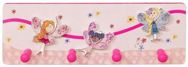 Magical Fairy Rack Of 4 Coat Coat Hooks