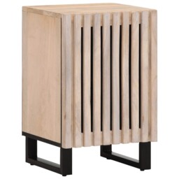 Bathroom Cabinet Toilet Storage Cabinet Cupboard Vanity Unit Solid