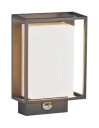Outdoor Light Black Nestor Wall Ip44 Pir Motion Sensor Nordlux