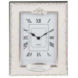 30th Anniversary Mantle Clock Decorative Gift 60th Wedding Anniversary