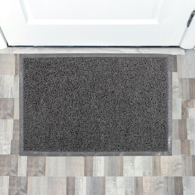 Indoor Entrance Mat 90cm Twistermat Storm 60 X Grey
