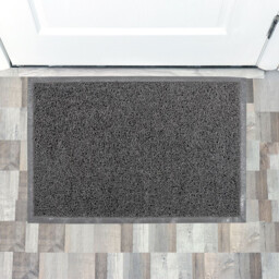Indoor Entrance Mat 90cm Twistermat Storm 60 X Grey
