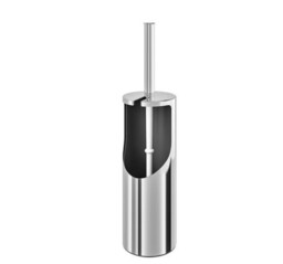 Ikea Kalkgrund Toilet Brush Holder Contemporary Chrome-plated Modern