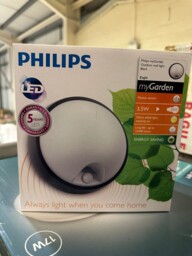 Philips Eagle Mygarden Outdoor Motion Sensor Wall Light Led 3.5w