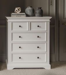 White Bedroom Furniture Bedside Table Chest Of Drawers Wardrobe