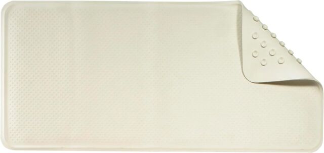 Croydex Hygiene 'n' Clean Bath Mat - Medium Slip-resistant Rubagrip