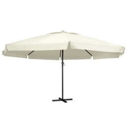 Outdoor Parasol With Aluminium Pole Garden Parasol Balcony Umbrella