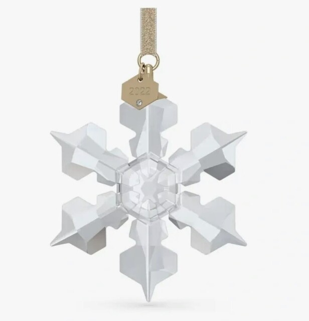 Swarovski 2022 Christmas Star Annual Edition Ornament 5615387