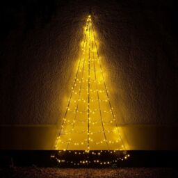 Noma Wall Christmas Tree Outdoor 4 Metre 320 Warmwhite Led Starry