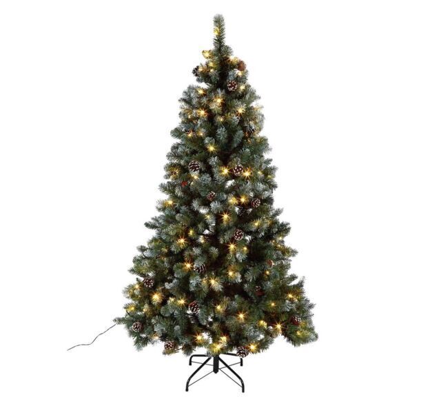 Habitat 8587154 Pre-lighted Tree 6ft - Green