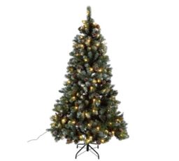 Habitat 8587154 Pre-lighted Tree 6ft - Green