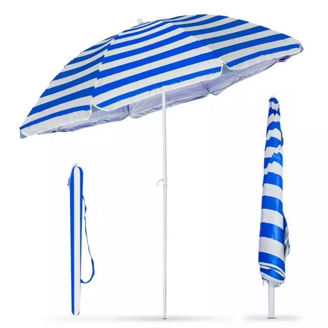 1.6m Garden Parasol Mandala Umbrella Tilt Outdoor Sun Shade Canopy