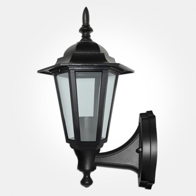 Outdoor Wall Lantern 60w & 110? Pir Security Sensor Ip44 Rated Eterna