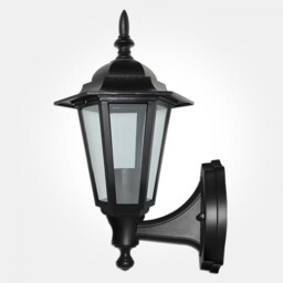 Outdoor Wall Lantern 60w & 110? Pir Security Sensor Ip44 Rated Eterna