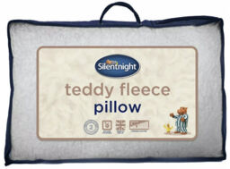 Silentnight Teddy Fleece Medium/soft Pillow