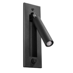 Wall Lamp Enif Steel Black G9 Led Sollux Lighting Dining Room Bedroom