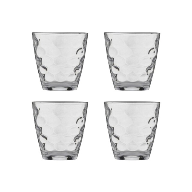 Ravenhead Essentials Disco Mixer Glass Set Of 4