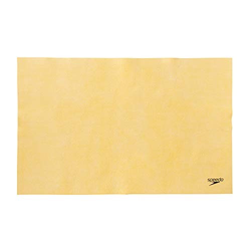 Speedo Swimming Micro Chamois Absorbent Quick Drying L Se62002 Yellow