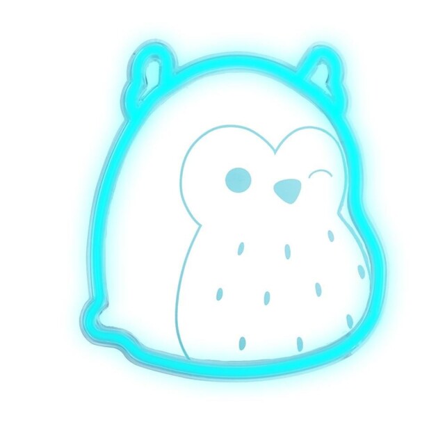 Fizz Creations Squishmallows Neon Wall Light