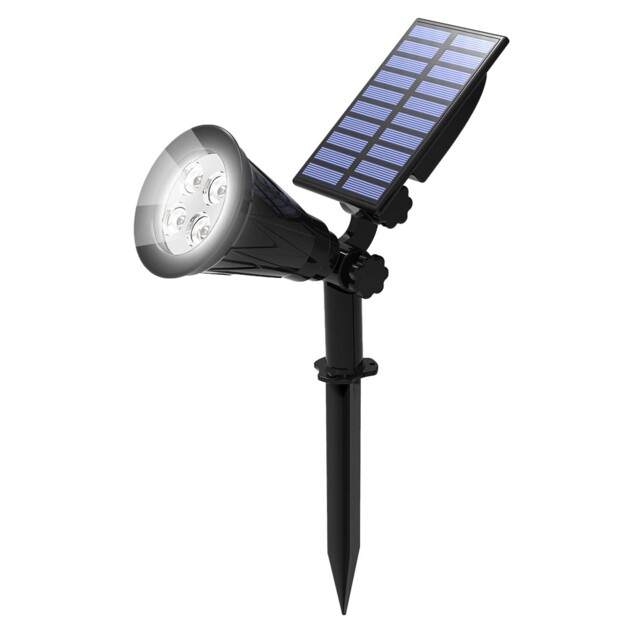 T Sun Led Solar Spotlights Super Bright 250lm Outdoor Security Garden