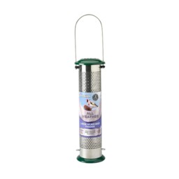Peckish All Weather Metal Nyjer Seed Bird Feeder Large