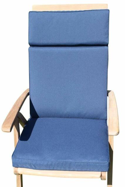 Garden Furniture Cushion- Recliner Cushion For Large Garden Chair In